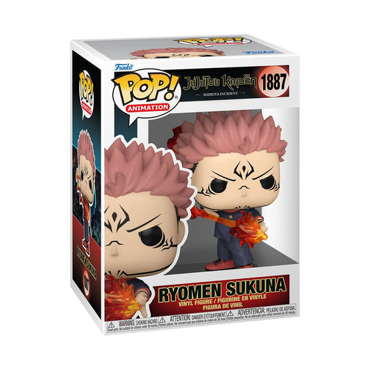 Jujutsu Kaisen POP! Animation Vinyl Figures Sukuna (Fire Arrow) 9 cm Funko