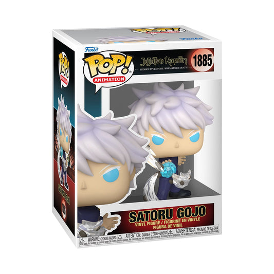 Jujutsu Kaisen POP! Animation Vinyl Figures Gojo (Hidden Inv) 9 cm Funko