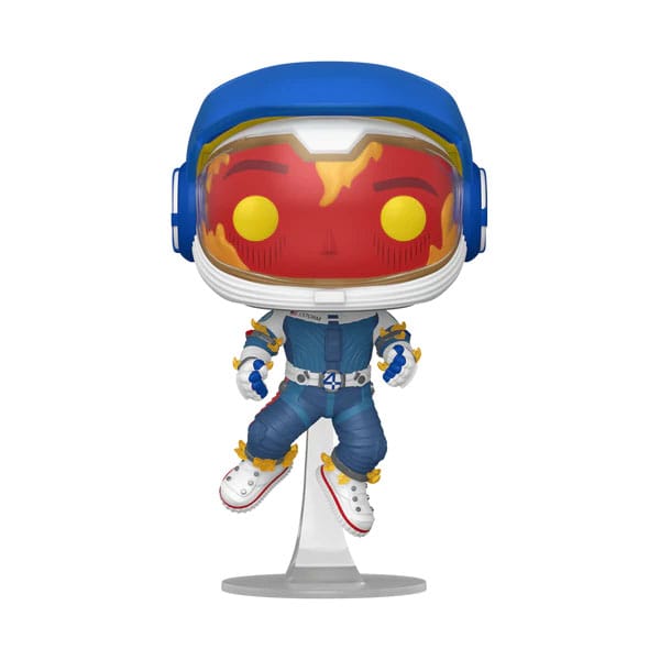 The Fantastic Four: First Steps POP! Vinyl Figure Human Torch (Astronaut) 9 cm