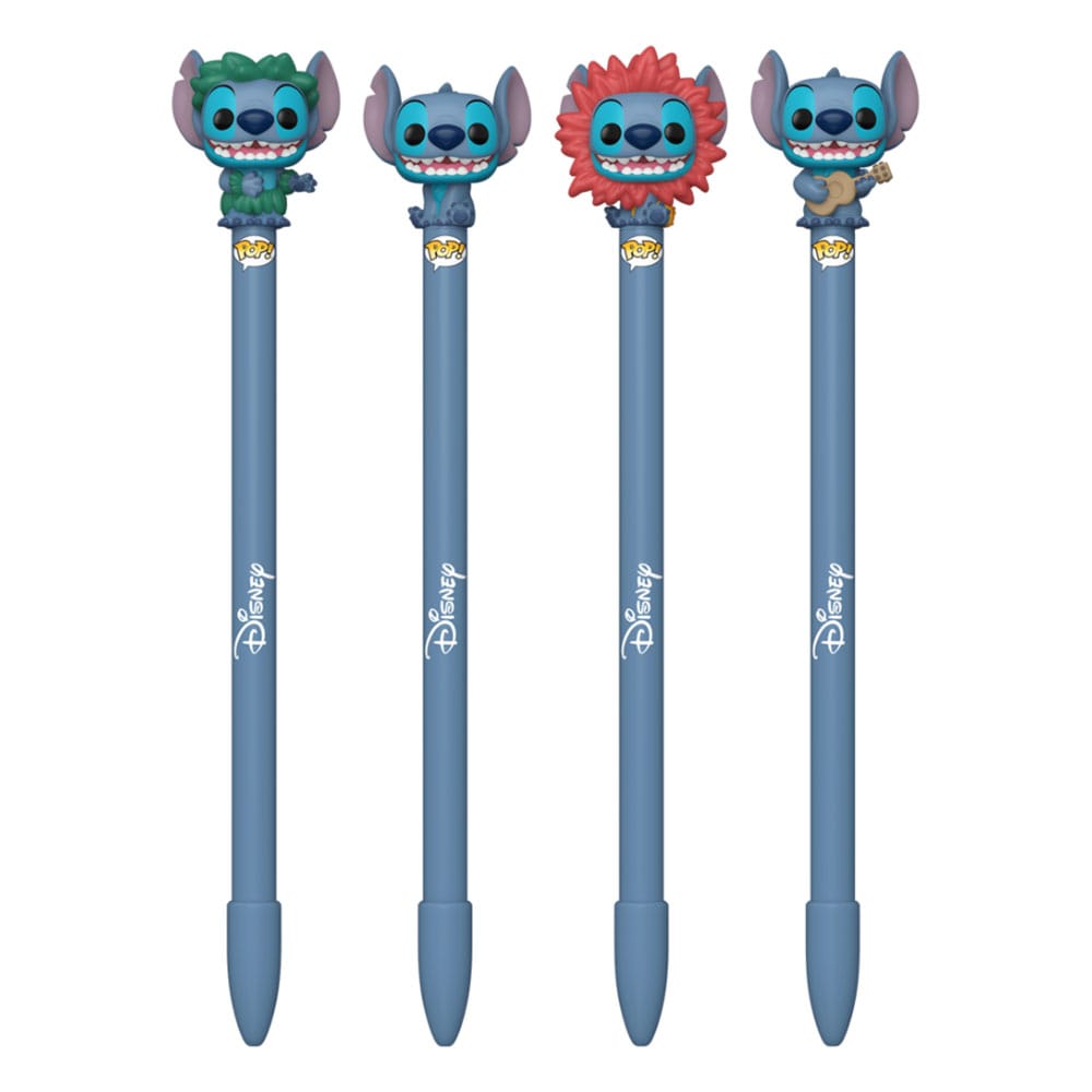 Lilo & Stitch POP! Homewares Pens with Toppers Display (16) Funko POP