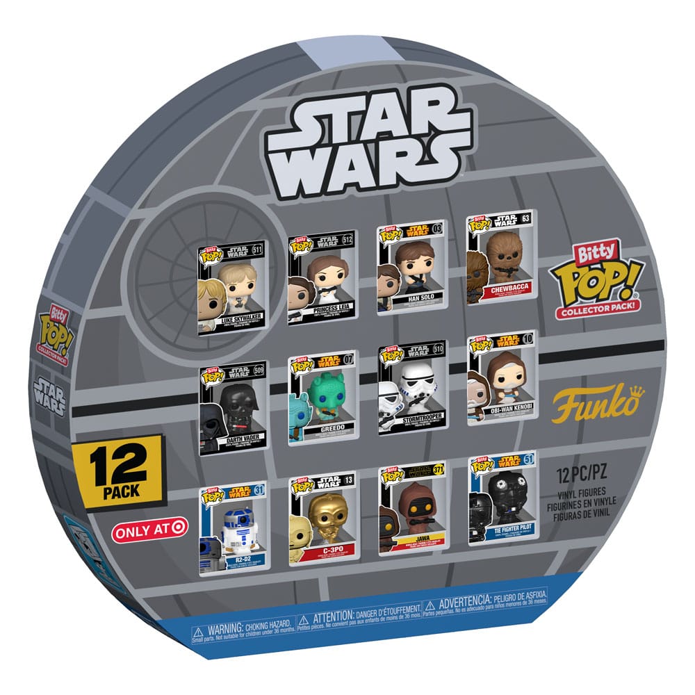 Star Wars Bitty POP! Vinyl Figure 12-Pack A New Hope 2,5 cm Funko
