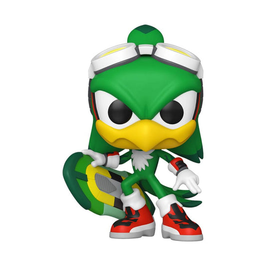 Sonic the Hedgehog POP! Games Vinyl Figure Jet the Hawk w/Board 9 cm
