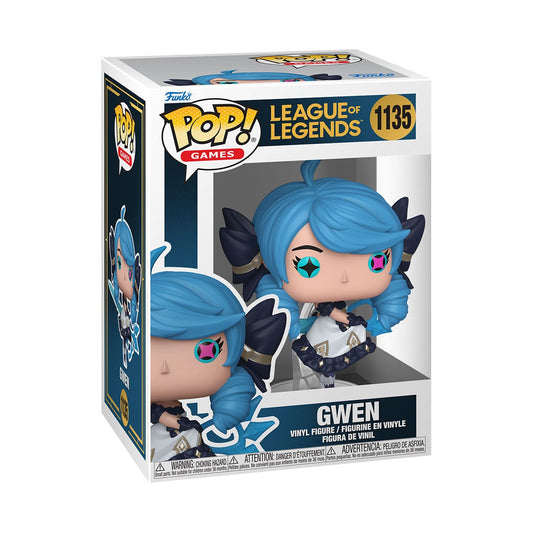 League of Legends POP!&Buddy Games Vinyl Figure Gwen 9 cm Funko POP - FanofThings.co.uk
