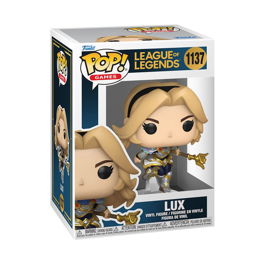 League of Legends POP!&Buddy Games Vinyl Figure Lux 9 cm Funko POP - FanofThings.co.uk
