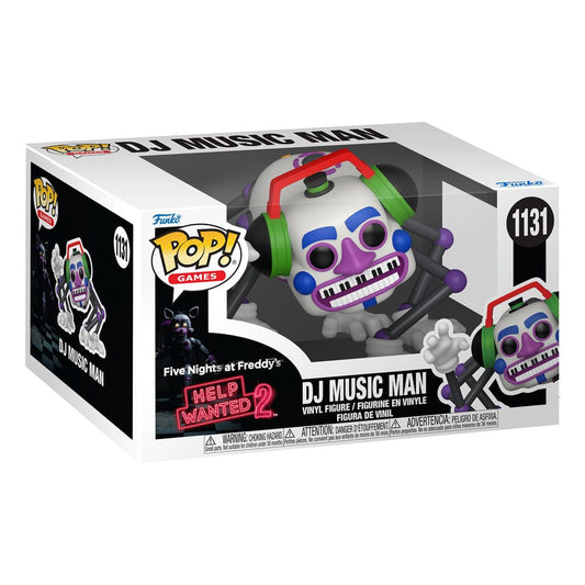 Five Nights at Freddy's: Help Wanted 2 POP! Premium Vinyl Figure DJ Music Man 9 cm