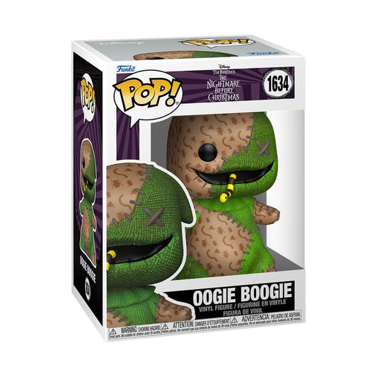 Disney POP! Vinyl Figure Patchwork - Oogie Boogie 9 cm Funko