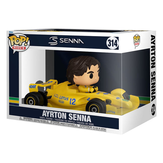 Formula 1 POP! Rides Deluxe Vinyl McLaren- Ayrton Senna 9 cm Funko POP