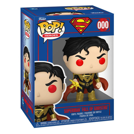 DC Comics POP! Heroes Vinyl Superman Fall of Sinestro 9 cm Funko