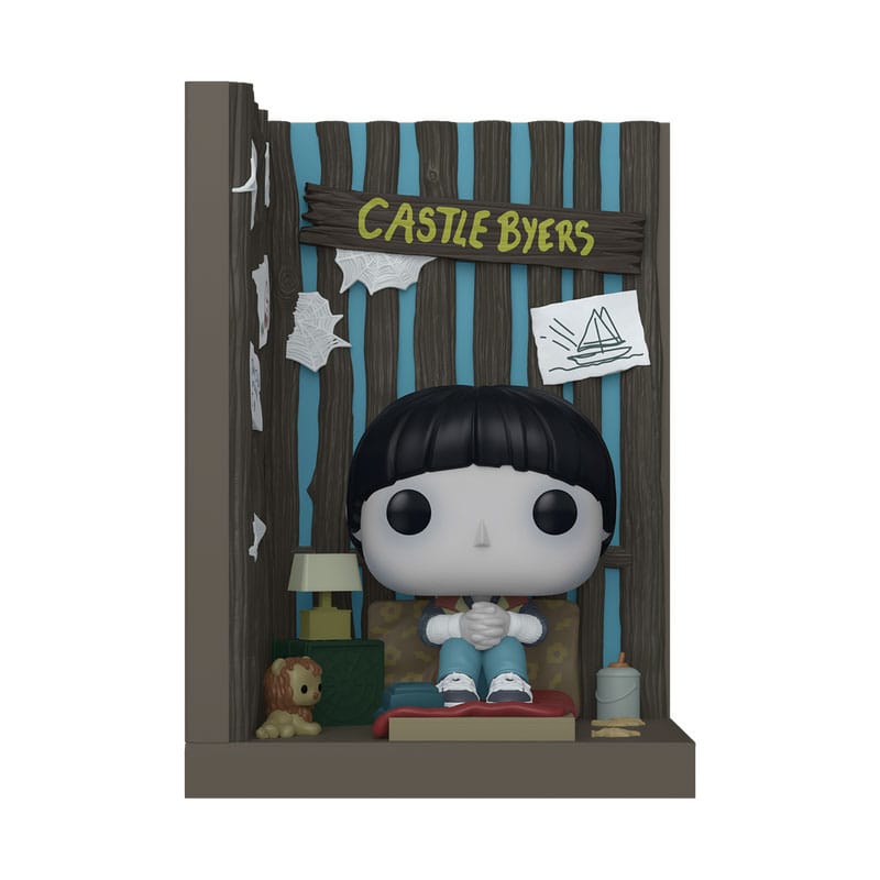Stranger Things POP! Nooks Vinyl Figure Will UD 9 cm Funko POP POP! Figures