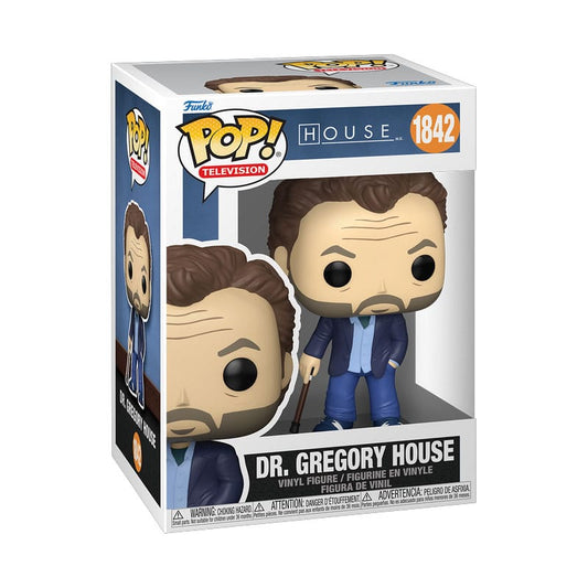 House, M.D. POP! Television Vinyl Figure Dr. Gregory House 9 cm Funko