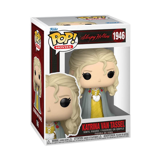 Sleepy Hollow POP! Movies Vinyl Figure Katrina Van Tassel 9 cm Funko POP - FanofThings.co.uk