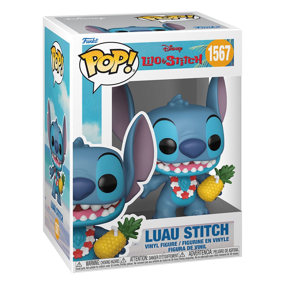 Lilo & Stitch POP! Vinyl Figure Luau Stitch 9 cm Funko