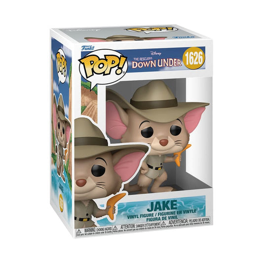 The Rescuers Down Under POP! Disney Vinyl Figure Jake 9 cm Funko POP - FanofThings.co.uk