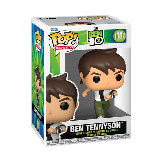 Ben 10 POP! TV Vinyl Figures Ben Tennyson 9 cm Funko POP - FanofThings.co.uk