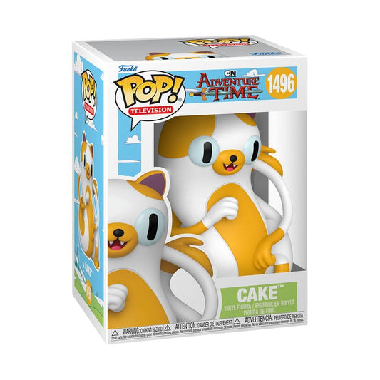 Adventure Time: Fionna and Cake POP! Movies Vinyl Figure Cake 9 cm Funko POP - FanofThings.co.uk