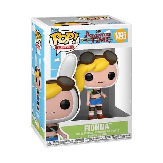 Adventure Time: Fionna and Cake POP! Movies Vinyl Figure Fionna 9 cm Funko POP - FanofThings.co.uk