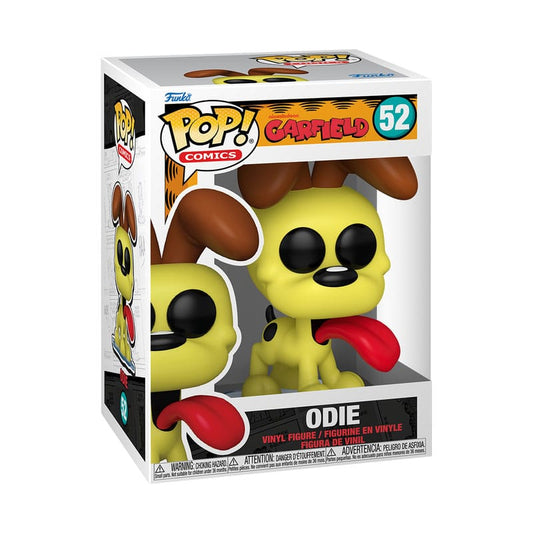 Garfield POP! Comics Vinyl Odie 9 cm Funko POP - FanofThings.co.uk