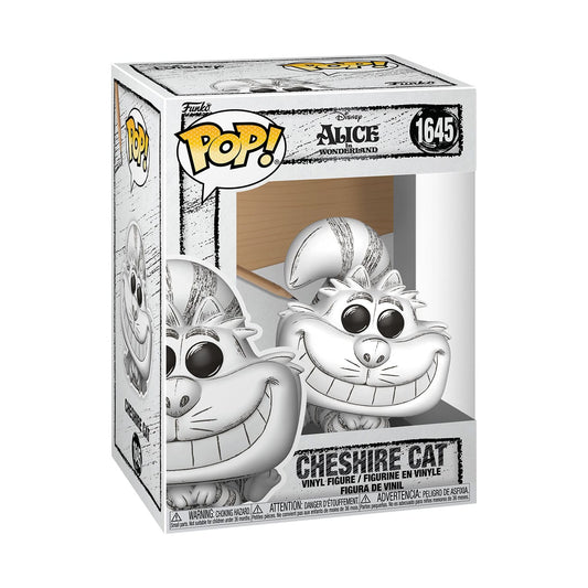Disney POP! Vinyl Figure Sketched- Cheshire Cat 9 cm Funko POP - FanofThings.co.uk