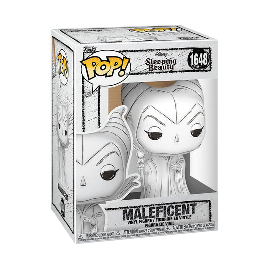 Disney POP! Vinyl Figure Sketched- Maleficent 9 cm Funko POP - FanofThings.co.uk