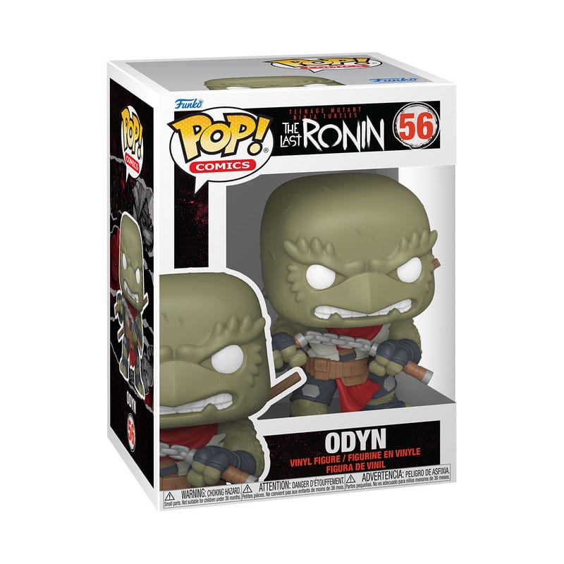 Teenage Mutant Ninja Turtles POP! Vinyl Figure Odyn 9 cm Funko