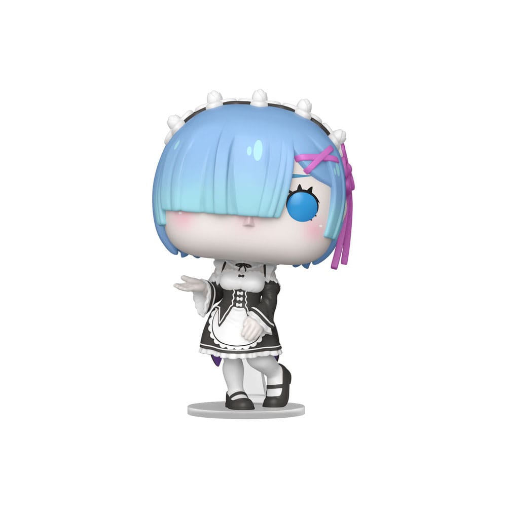 Re:ZERO POP! Animation Vinyl Figure Rem w/CH 9 cm Assortment (6)