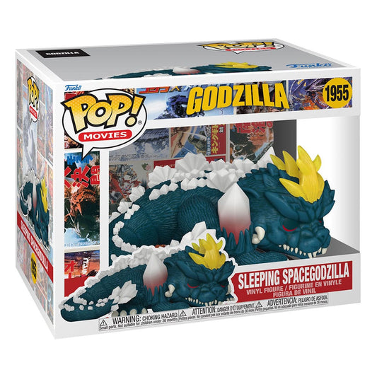 Godzilla Super Sized POP! Movies Vinyl Figure Sleeping Space Godzilla 15 cm Funko
