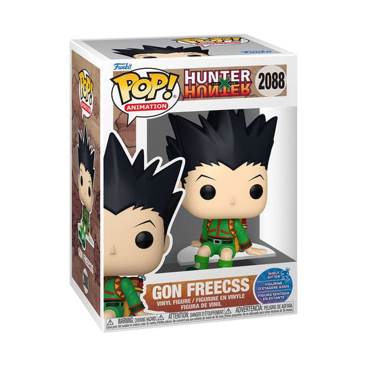 Hunter x Hunter POP! Animation Vinyl Figure Gon Freecss (Sit) 9 cm Funko POP - FanofThings.co.uk