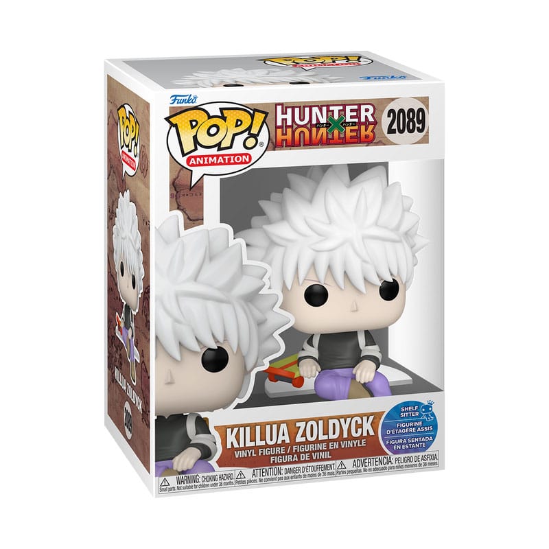 Hunter x Hunter POP! Animation Vinyl Figure Killua (Sit) 9 cm Funko POP