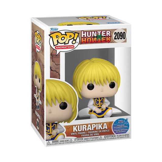 Hunter x Hunter POP! Animation Vinyl Figure Kurapika (Sit) 9 cm Funko POP - FanofThings.co.uk