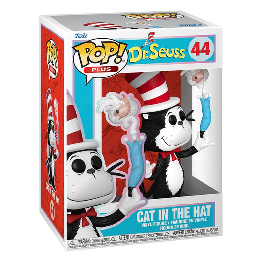 Dr. Seuss POP! Plus TV Figure Cat in the Hat 9 cm Funko