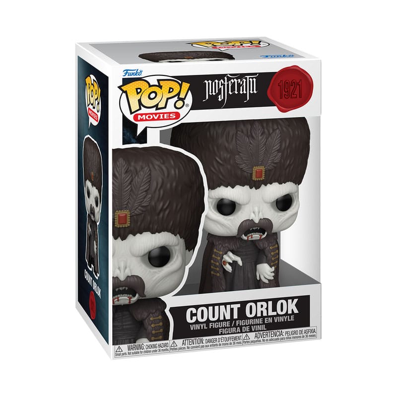 Nosferatu POP! Movies Vinyl Figures Count Orlok 9 cm Funko
