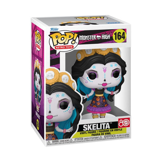 Monster High POP! Vinyl Figure Skelita 9 cm Funko POP - FanofThings.co.uk