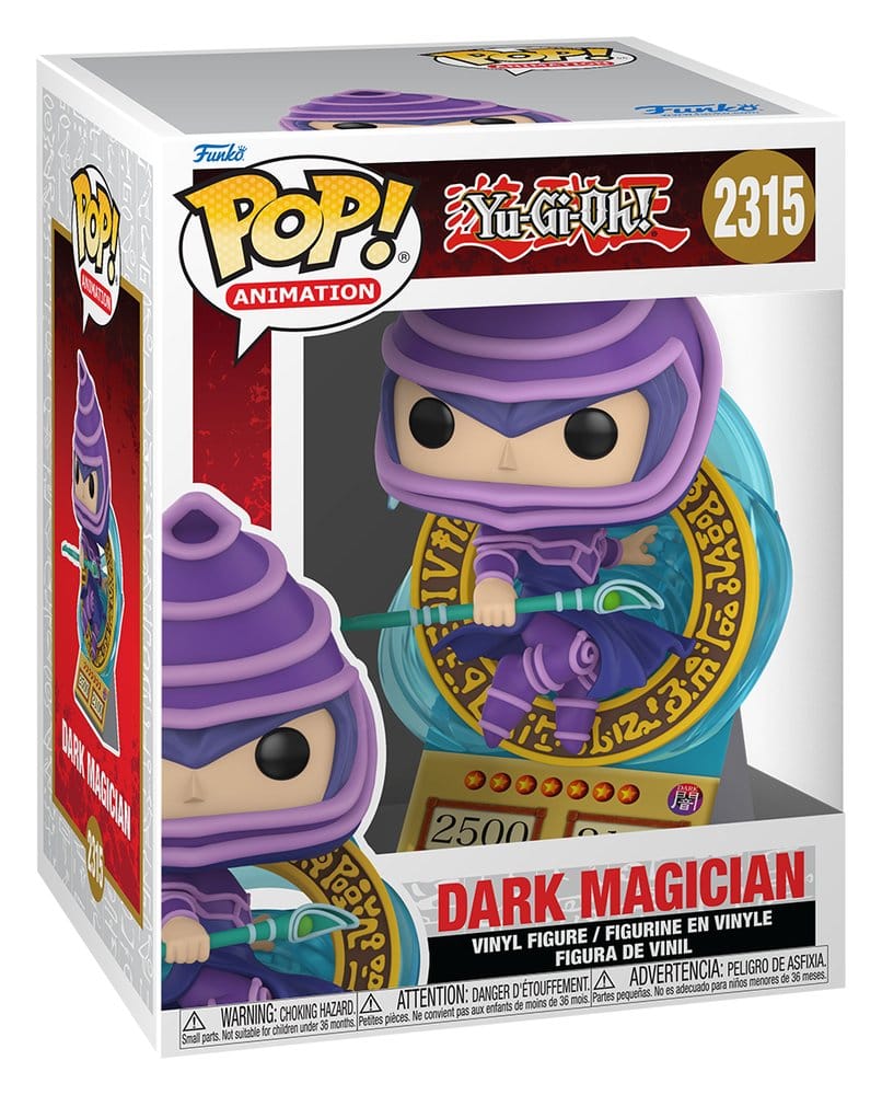 Yu-Gi-Oh! POP! Premium Vinyl Figure Dark Magician 9 cm Funko