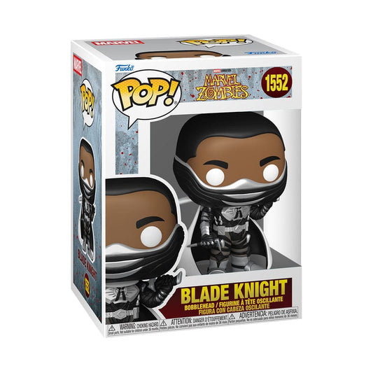 Marvel Zombies POP! Marvel Vinyl Figure Blade Knight 9 cm Funko POP - FanofThings.co.uk
