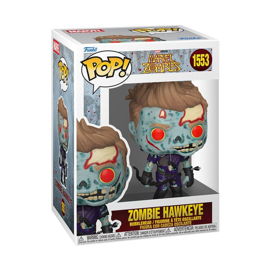 Marvel Zombies POP! Marvel Vinyl Figure Zombie Hawkeye 9 cm Funko POP - FanofThings.co.uk