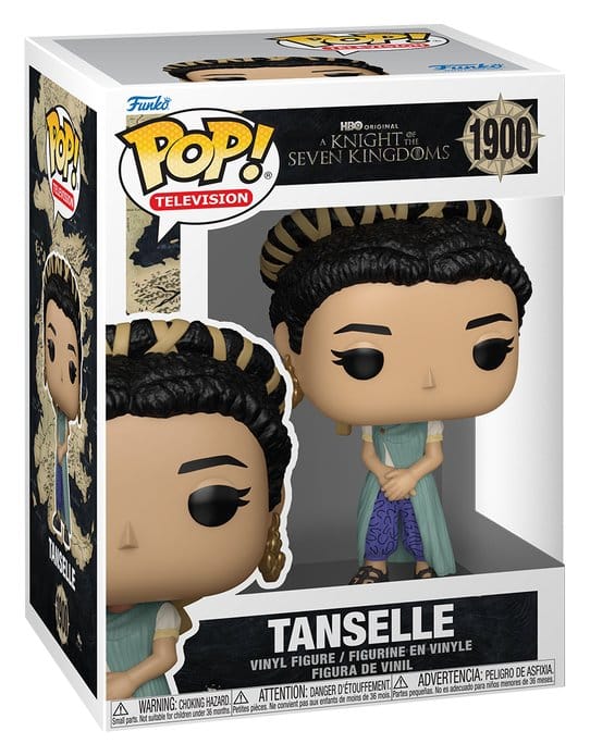 A Knight of the Seven Kingdoms POP! TV Vinyl Figures Tanselle 9 cm Funko