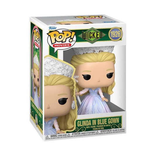 Wicked POP! Vinyl Figure Glinda in Blue Gown 9 cm Funko POP - FanofThings.co.uk