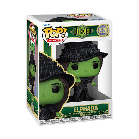 Wicked POP! Vinyl Figure Elphaba with Grimmerie 9 cm Funko POP - FanofThings.co.uk