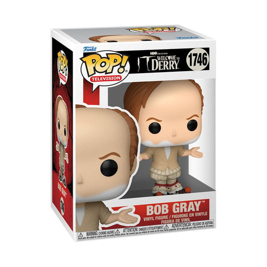 It-Welcome to Derry POP! Plus Vinyl Figure Bob Gray 9 cm Funko POP - FanofThings.co.uk