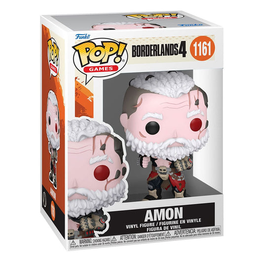 Borderlands 4 POP! Games Vinyl Figure Amon 9 cm Funko