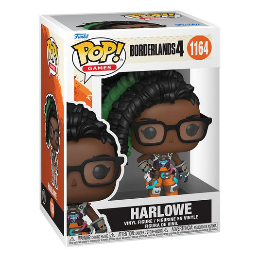 Borderlands 4 POP! Games Vinyl Figure Harlowe 9 cm Funko