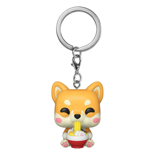 Kawaii Foodies Pocket POP! Vinyl Keychains 4 cm Ramen Shiba Display (12)