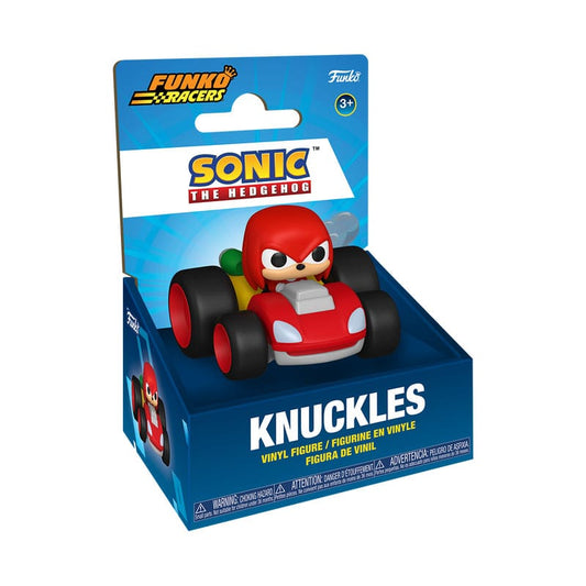 Sonic The Hedgehog Super Racers Diecast Figure Knuckles 5 cm Funko POP - FanofThings.co.uk
