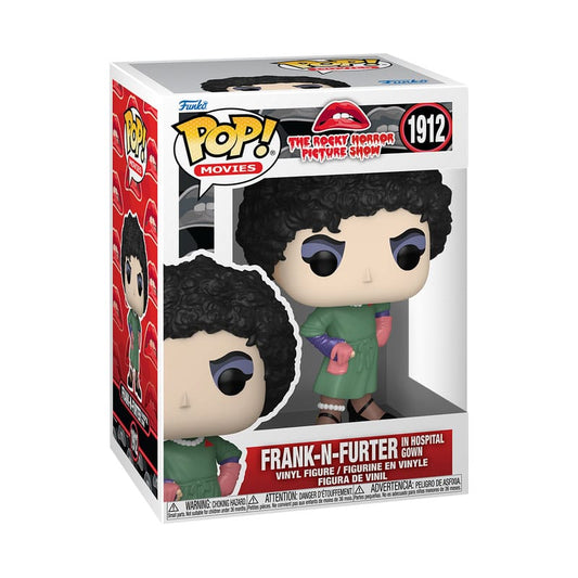 Rocky Horror Picture Show POP! Movies Vinyl Figure Frank-N-Furter 9 cm Funko POP - FanofThings.co.uk