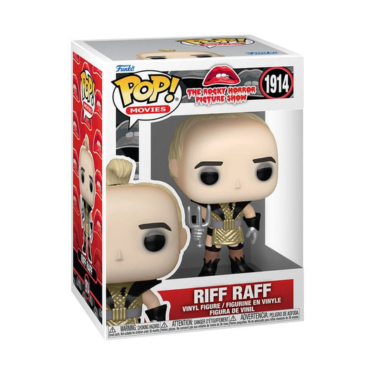 Rocky Horror Picture Show POP! Movies Vinyl Figure Riff Raff 9 cm Funko POP - FanofThings.co.uk