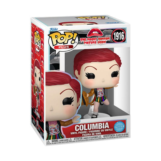 Rocky Horror Picture Show POP! Plus Vinyl Figure Columbia (GL) 9 cm Funko POP - FanofThings.co.uk