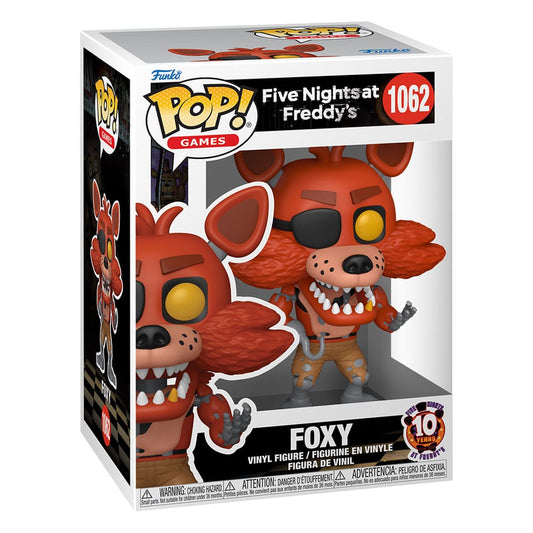 Five Nights at Freddy's POP! Vinyl Figure 10th Anniversary - Foxy 9 cm Funko POP Funko