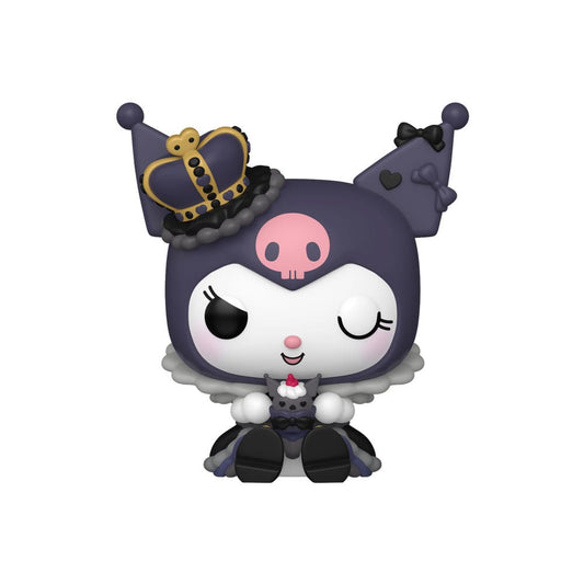 Hello Kitty & Friends POP! Sanrio Vinyl Figure Royal Kuromi with Chase Exclusive Edition 9 cm Assortment (6)