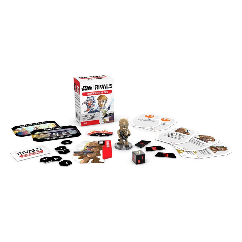 Star Wars Rivals Charakter Booster Pack Light Side Series 1 *English Version*