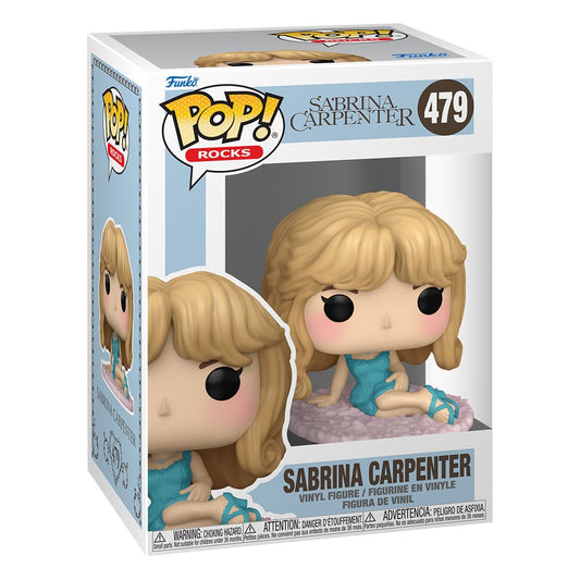 Sabrina Carpenter POP! Rocks Vinyl Figure Sabrina in Night Gown 9 cm Funko POP
